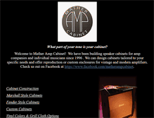 Tablet Screenshot of mathercab.com